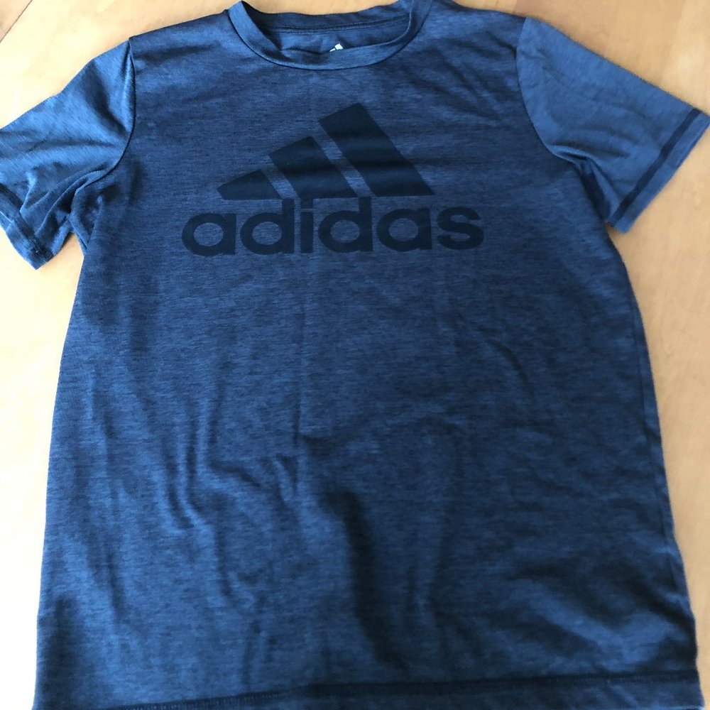 Adidas T-Shirt - Red, Black & Green - 3 for $17